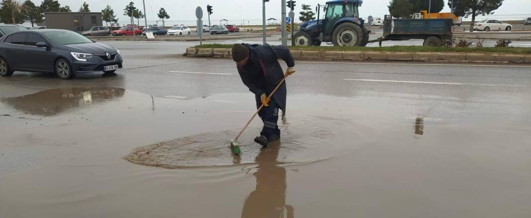 Konya’da tahminler tuttu! Bugün yağmur, yarın kar var 6